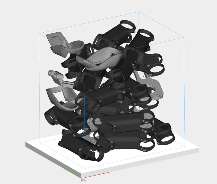 3D BUILD: WEERG EXPLICA LAS VENTAJAS DEL ANIDAMIENTO EN LA IMPRESIÓN 3D